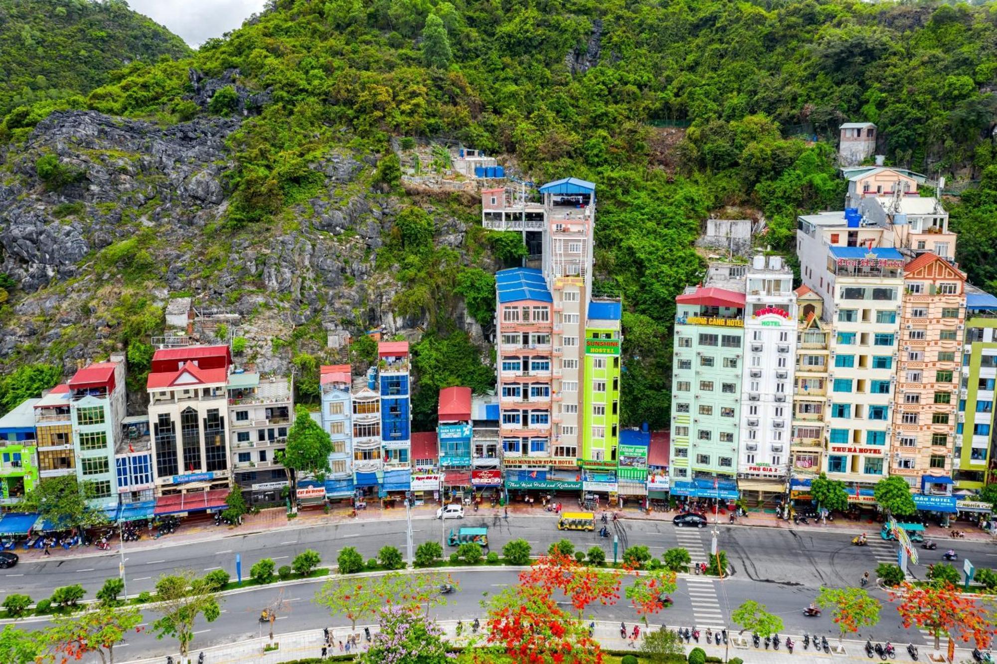 Star Hotel Cat Ba Island Exterior photo